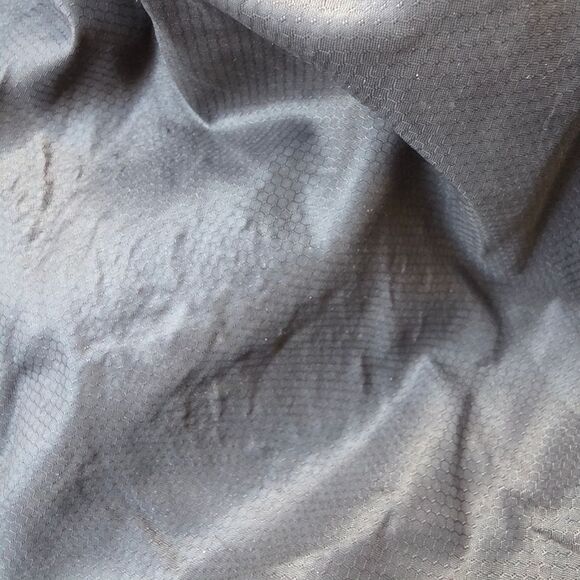 Lockheart Leather And Coated Nylon Ruffle Shoulder Bag - Picture 3 of 15